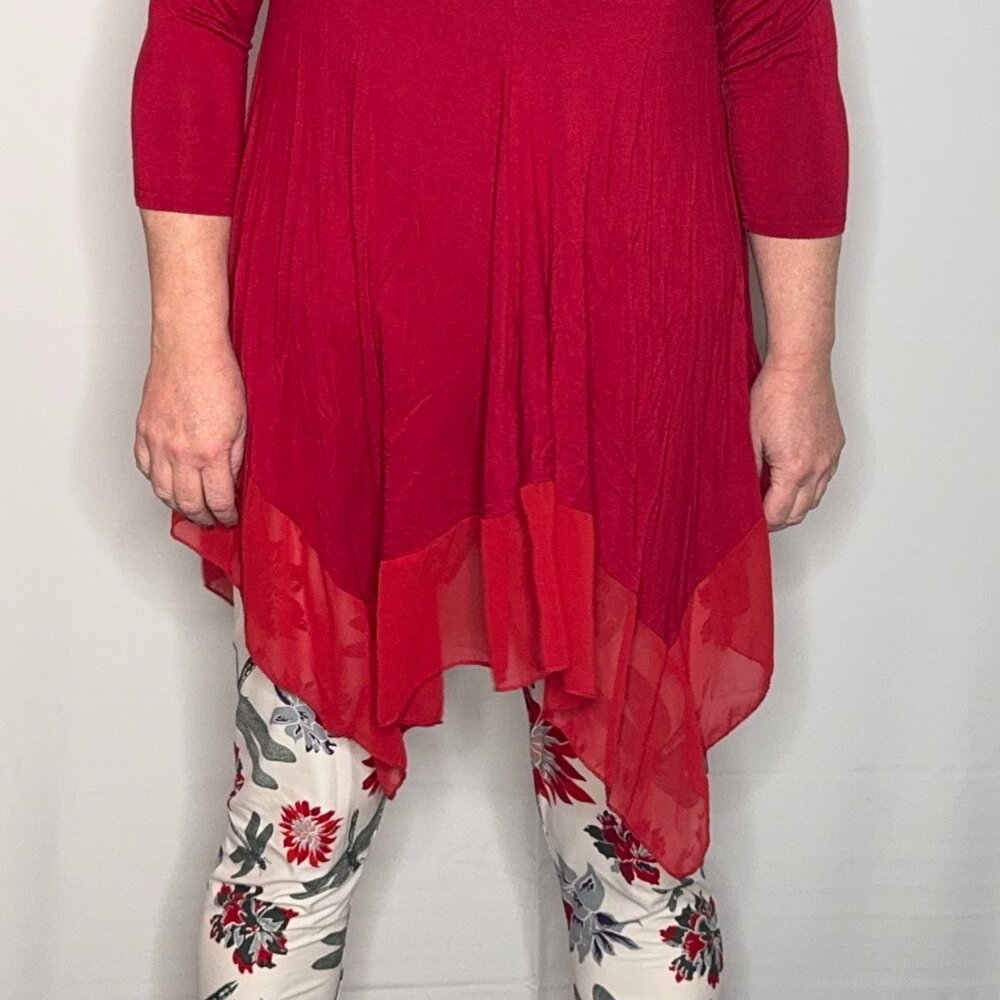 Tunic and Legging Outfit 3X